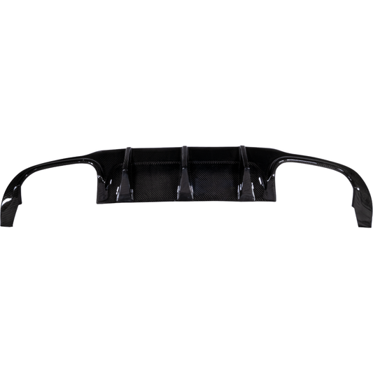 XY Designed W204 Facelift Carbon Fiber Diffuser