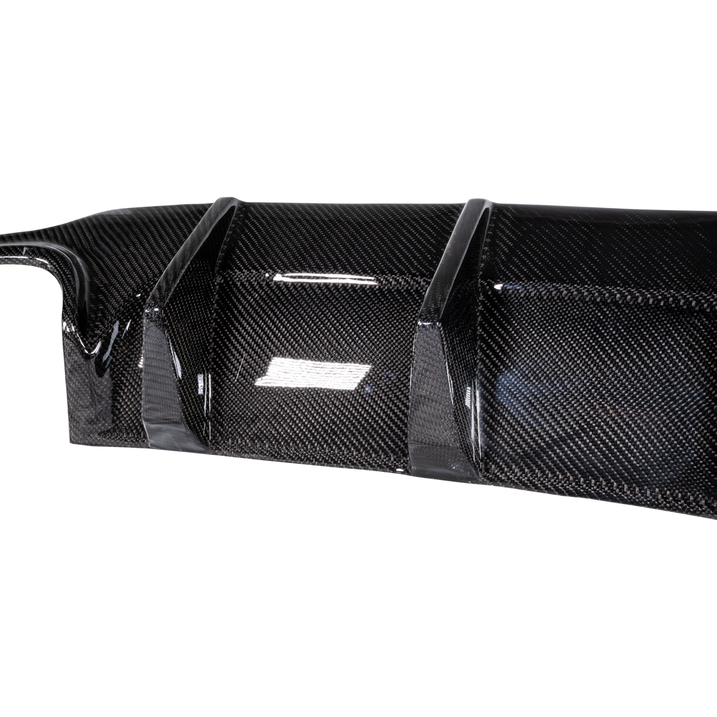 XY Designed W204 Facelift Carbon Fiber Diffuser