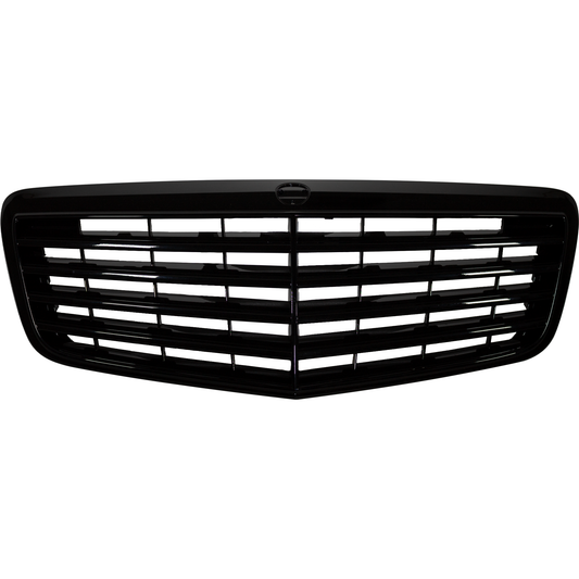 W211 AMG Design Gloss Black Facelift Grille