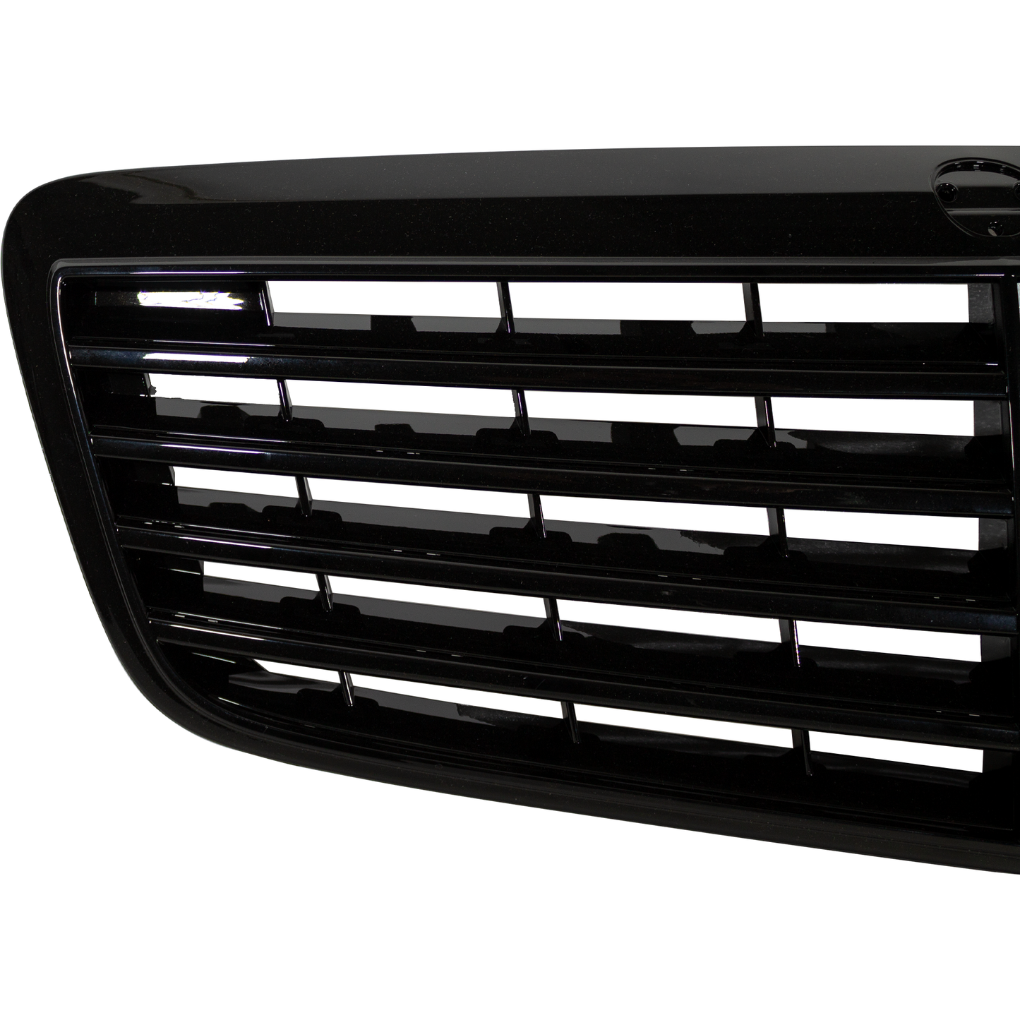 W211 AMG Design Gloss Black Facelift Grille