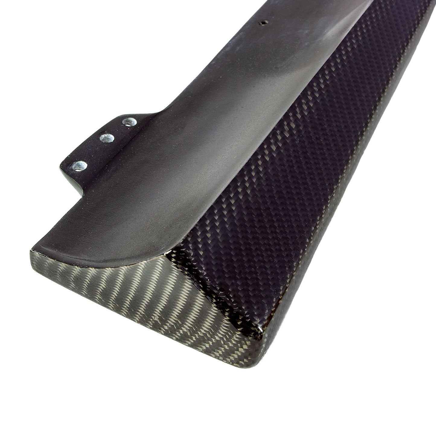 W211 SM™ Carbon Fiber Rear Bumper Side Splitters