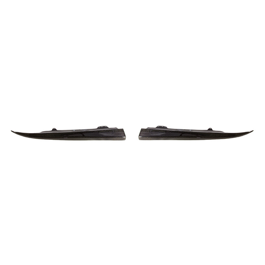 W211 SM™ Carbon Fiber Rear Bumper Side Splitters