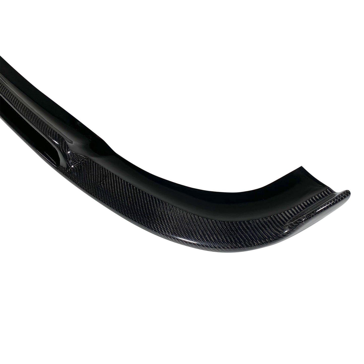 BR Designed W212 Preface E63 Carbon Fiber Front Lip