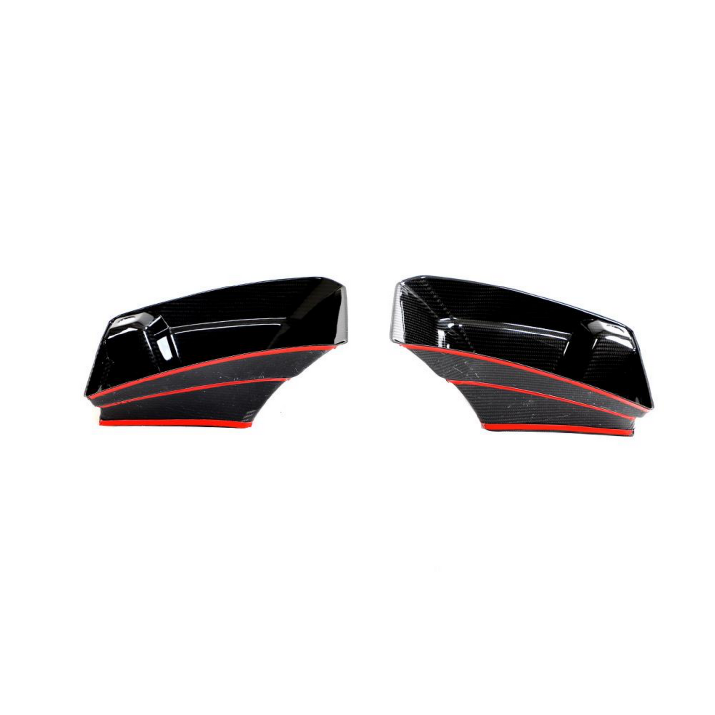 G87 M2 Dry Carbon Fiber Brake Ducts