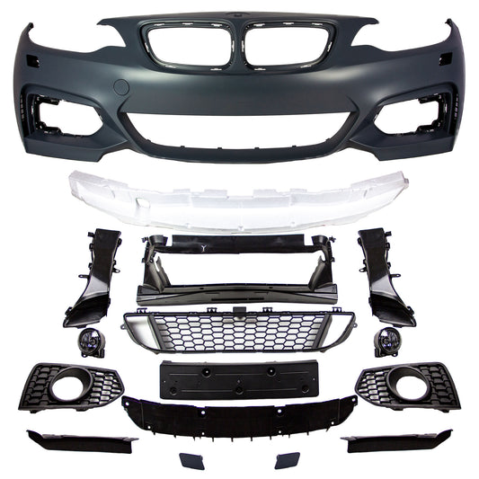 MTech Designed F22 Fog Front Bumper