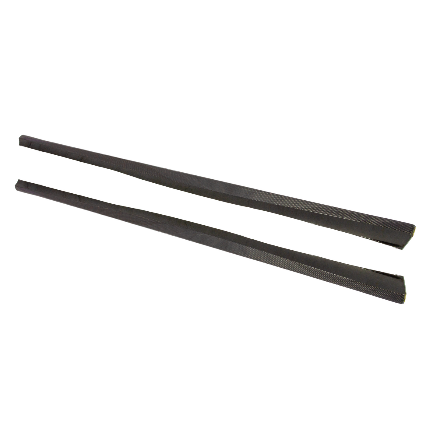 W211 SM™ Carbon Fiber Side Skirts Extension Splitters
