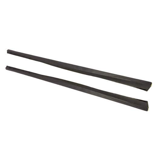 W211 SM™ Carbon Fiber Side Skirts Extension Splitters