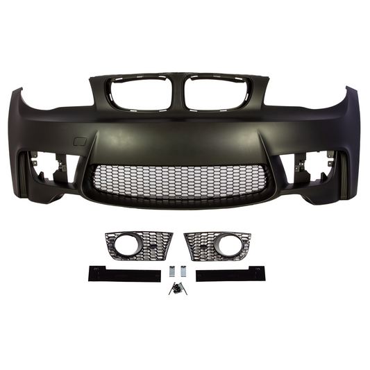 1M Designed E82 Fog Front Bumper