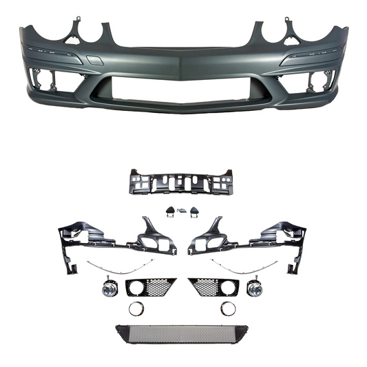 W211 E63 Designed Front Bumper