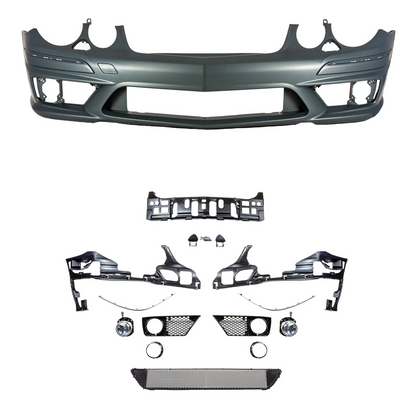 W211 E63 Designed Front Bumper