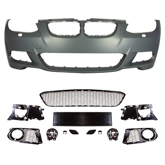 MT Designed E92 Pre LCI  Front Bumper