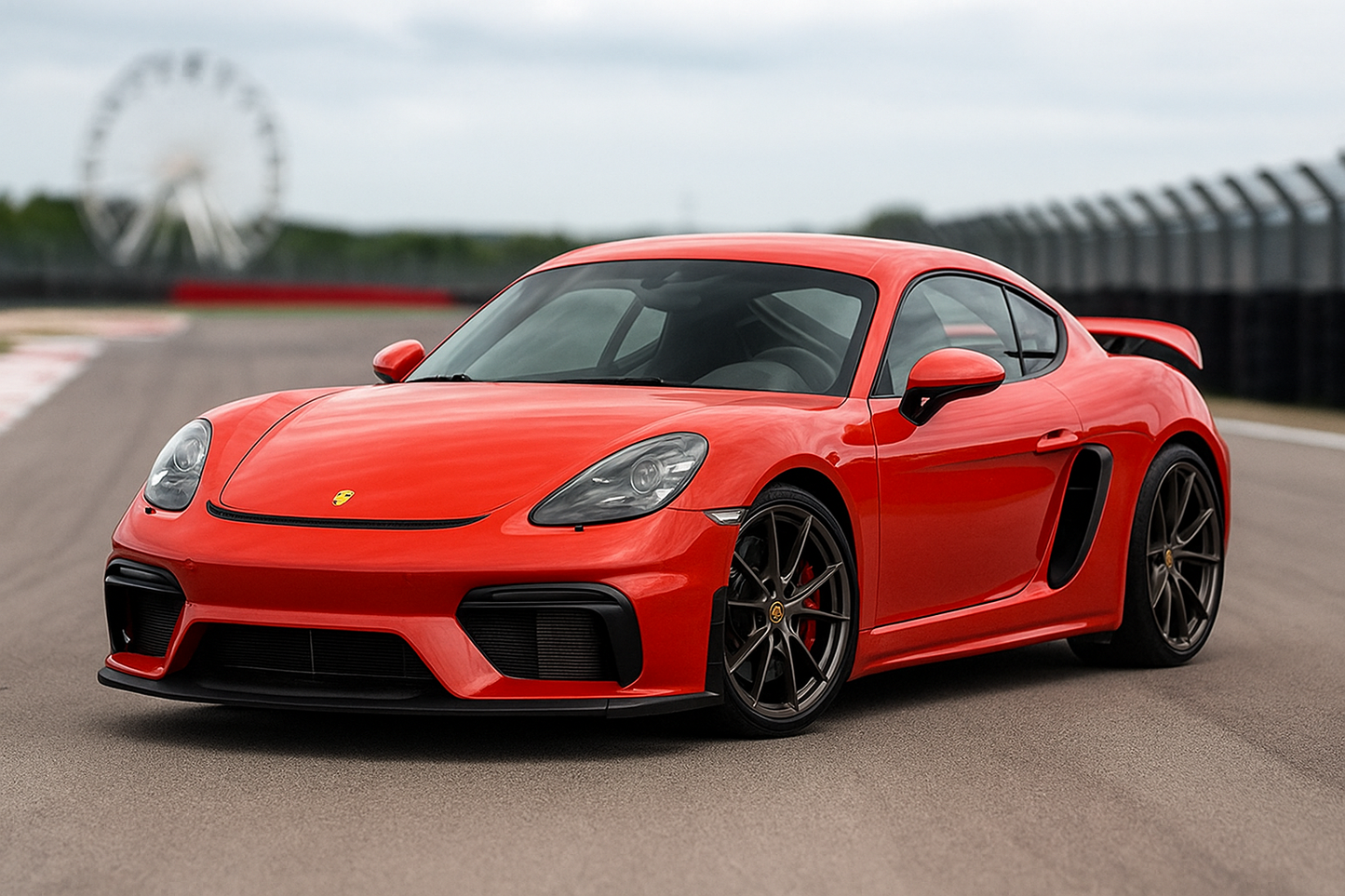 GT4 Designed 718 Front Bumper