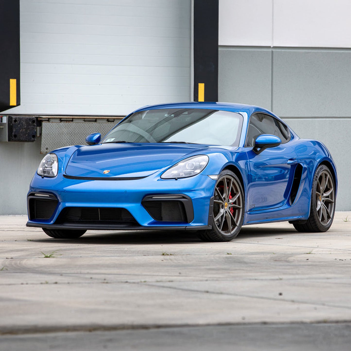 GT4 Designed 718 Front Bumper