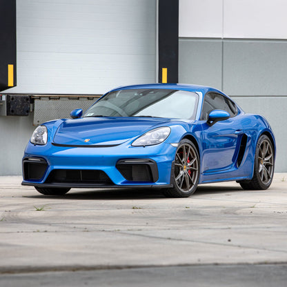 GT4 Designed 718 Front Bumper