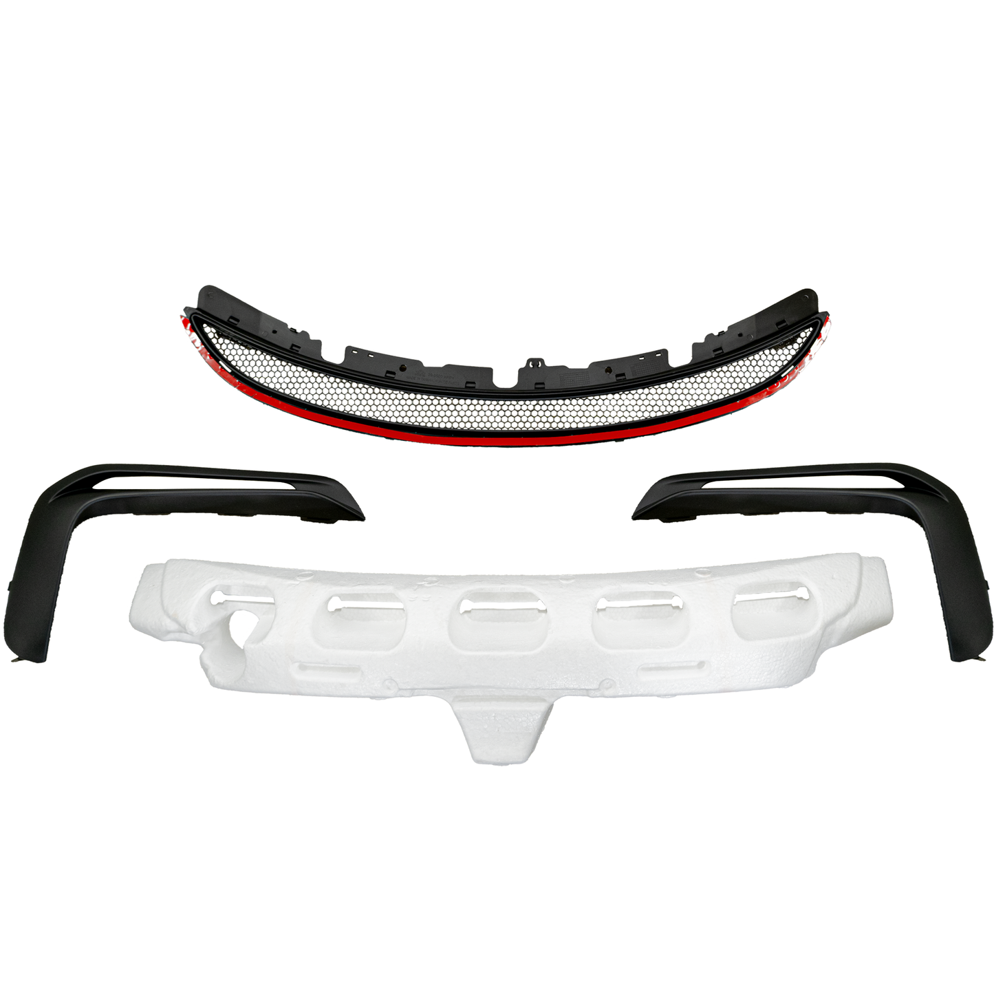 GT4 Designed 718 Front Bumper