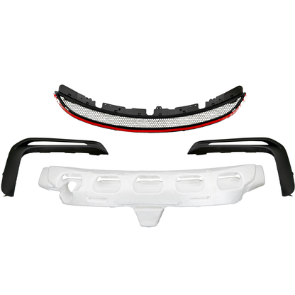 GT4 Designed 718 Front Bumper