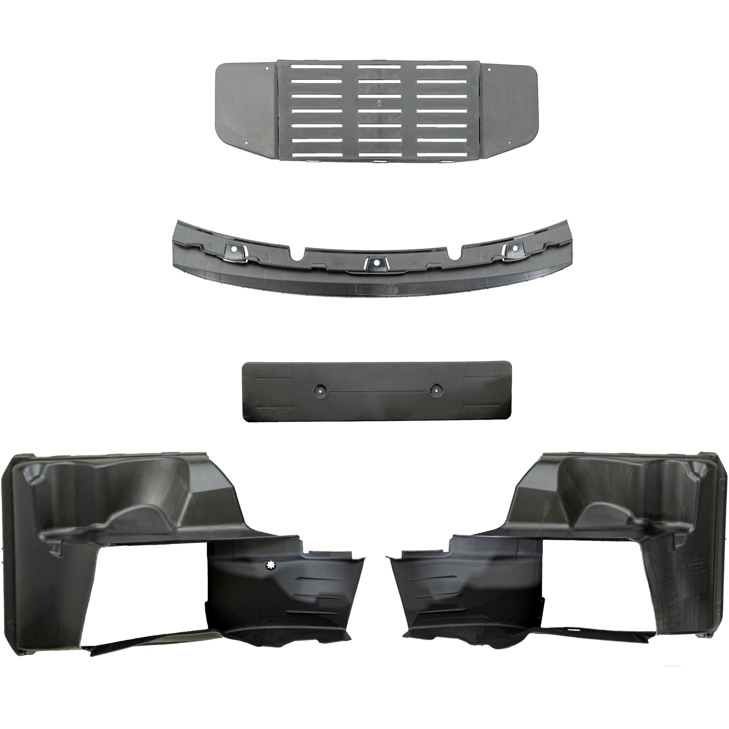 GT4 Designed 718 Front Bumper