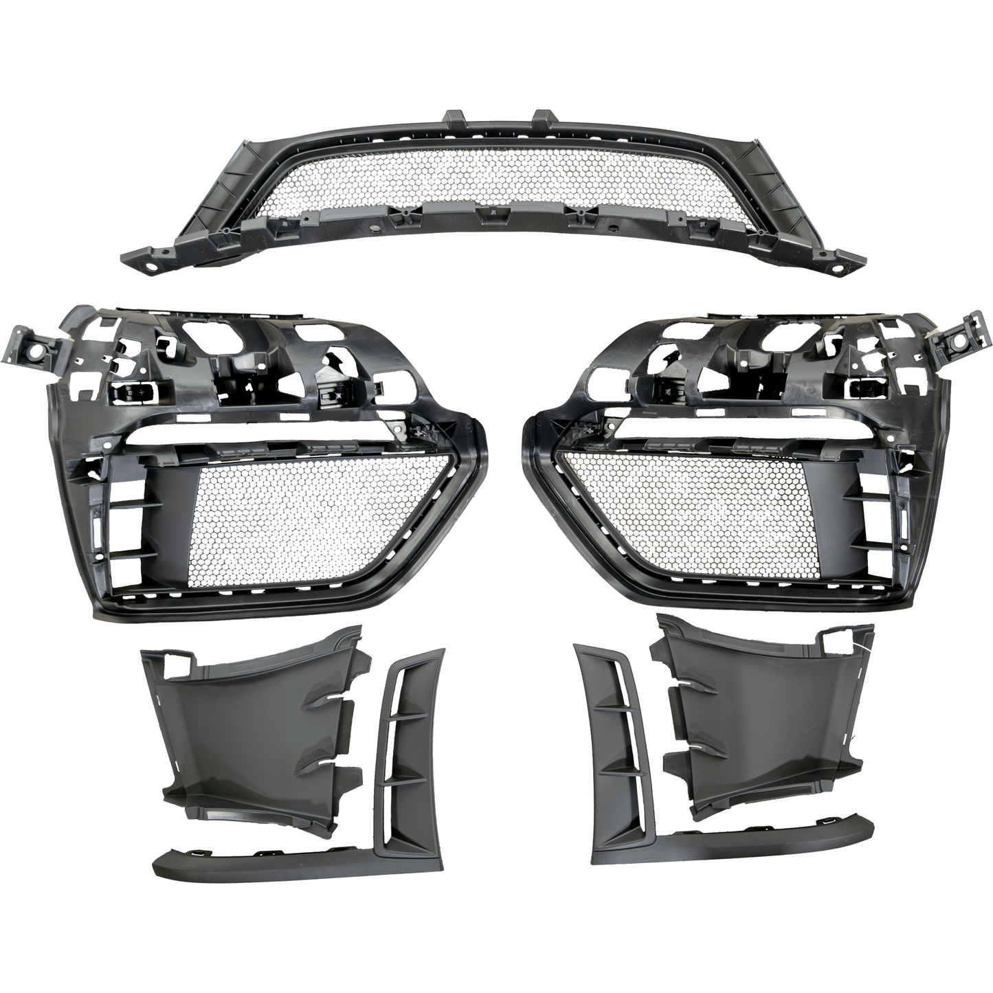 GT4 Designed 718 Front Bumper