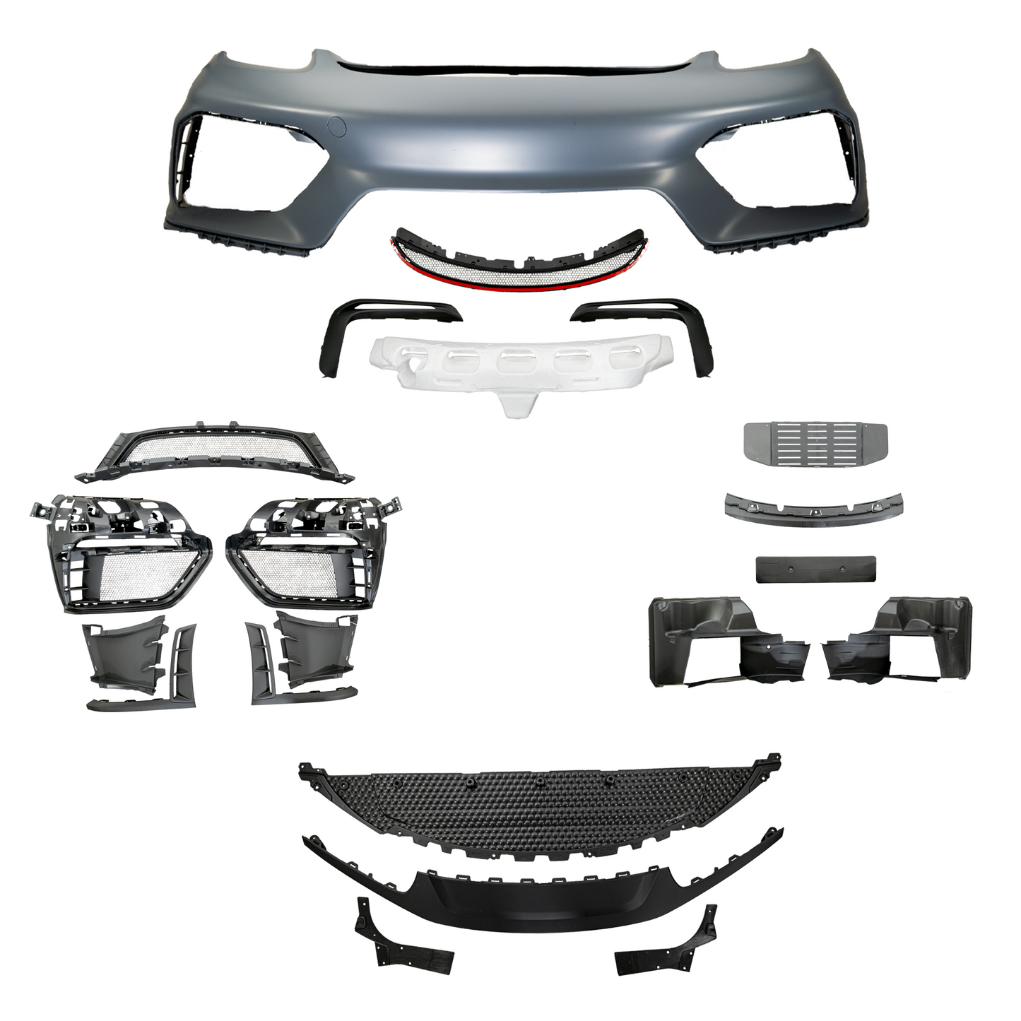 GT4 Designed 718 Front Bumper