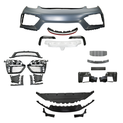 GT4 Designed 718 Front Bumper