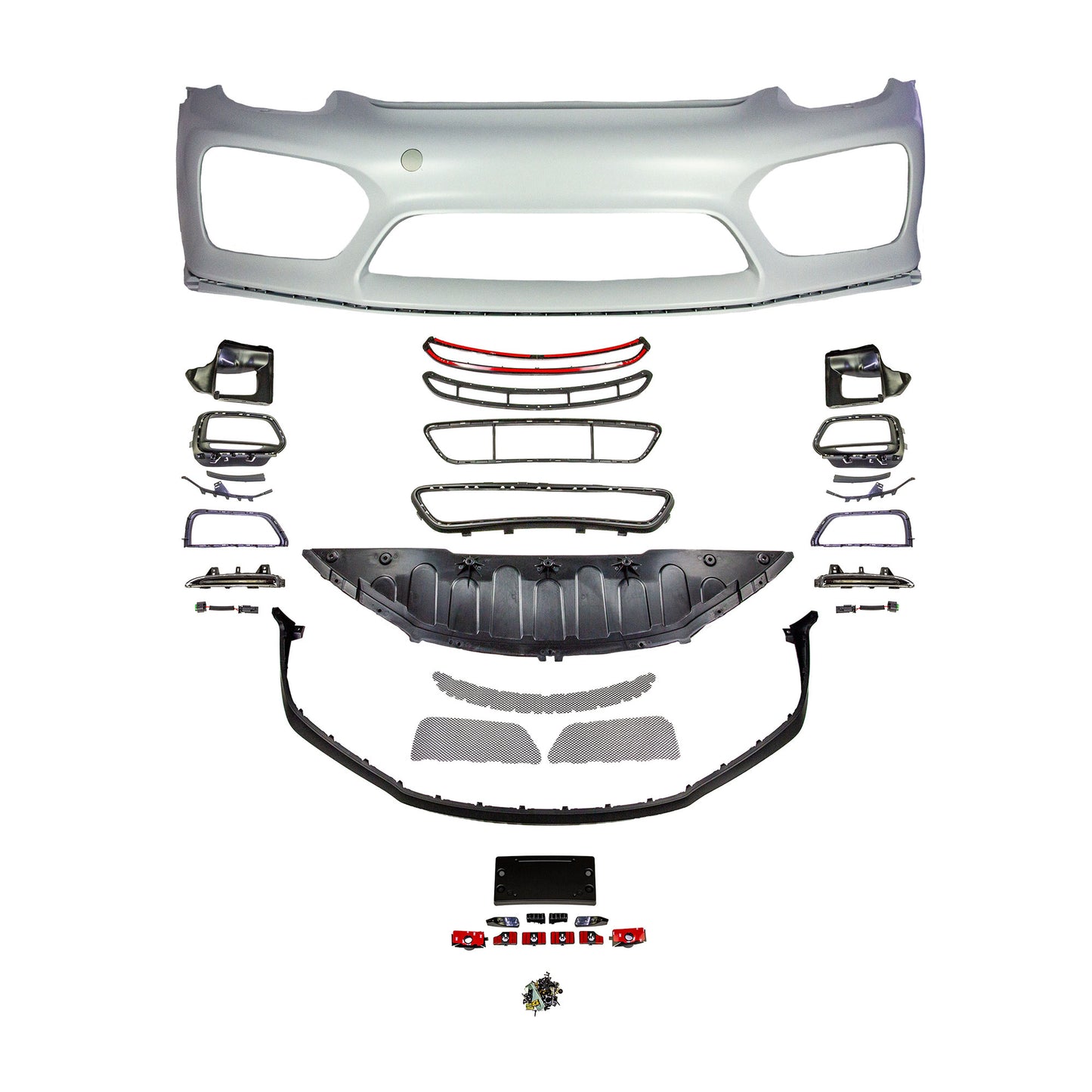 GT4 Designed 981 Front Bumper