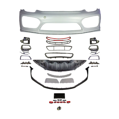 GT4 Designed 981 Front Bumper