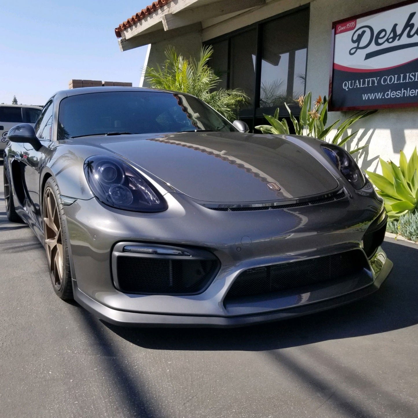 GT4 Designed 981 Front Bumper