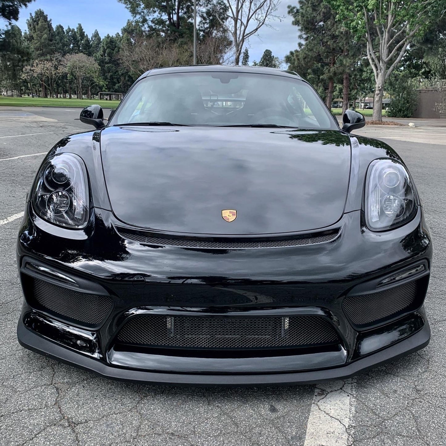 GT4 Designed 981 Front Bumper