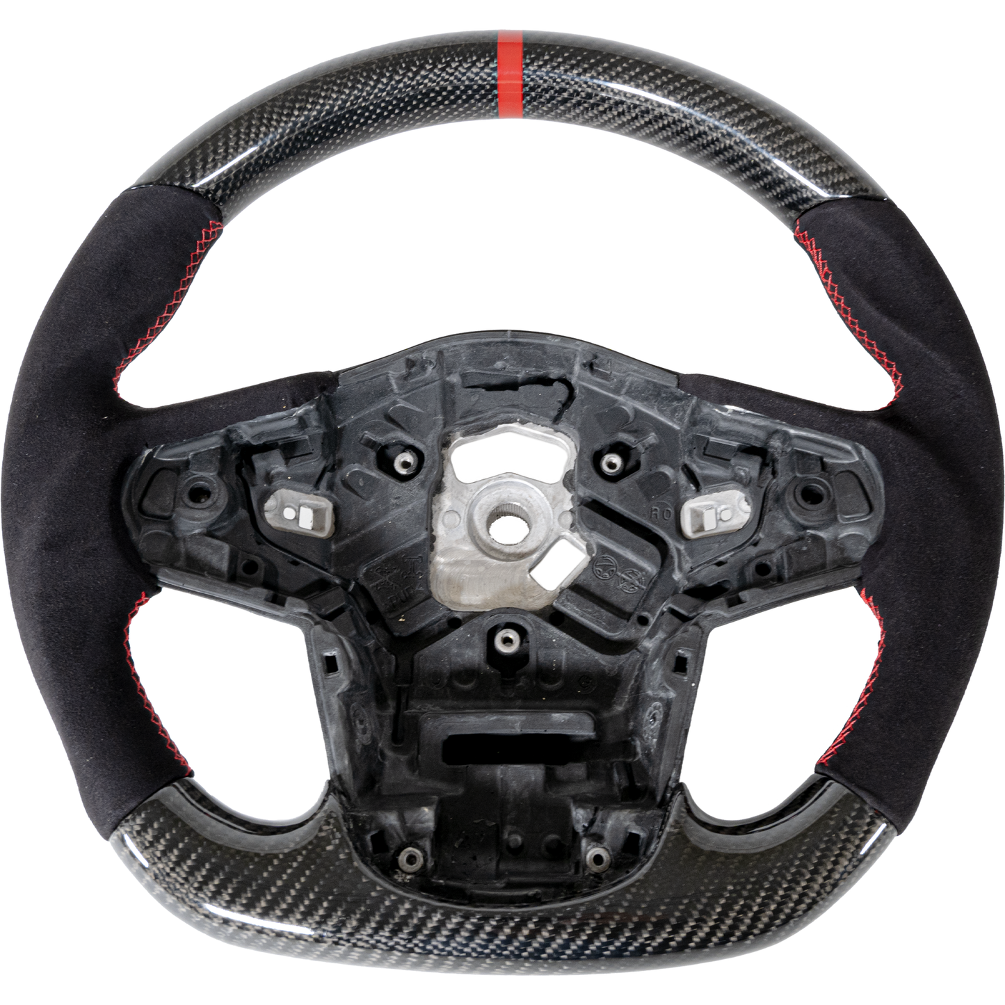 A90 Carbon Fiber  Alcantara Steering Wheel