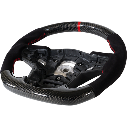 A90 Carbon Fiber  Alcantara Steering Wheel