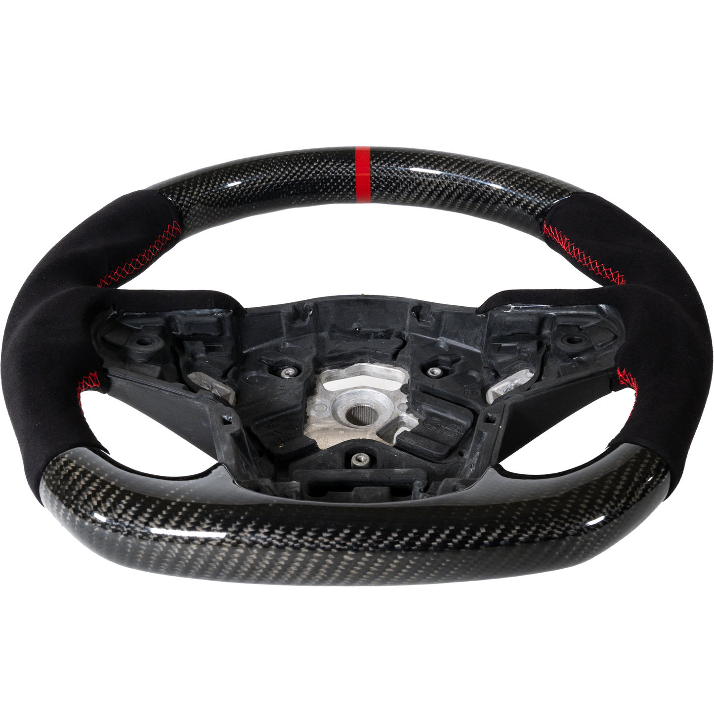 A90 Carbon Fiber  Alcantara Steering Wheel