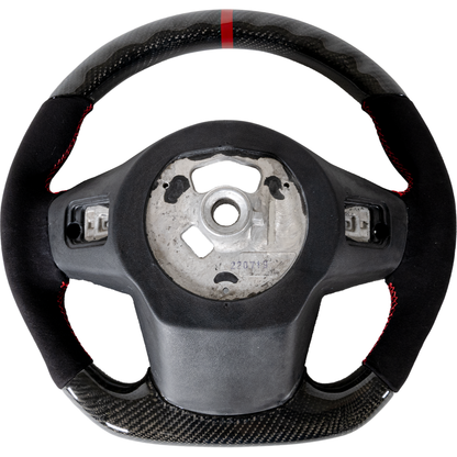 A90 Carbon Fiber  Alcantara Steering Wheel