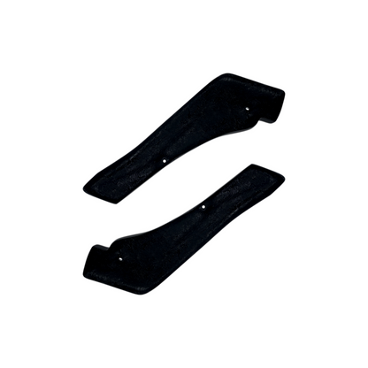 A90 Carbon Fiber Rear Bumper Side Splitters