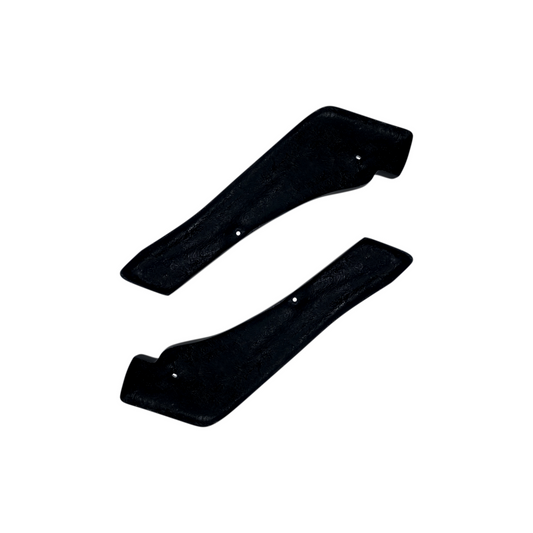 A90 Carbon Fiber Rear Bumper Side Splitters