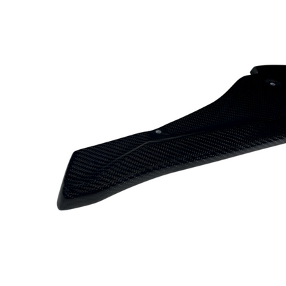 A90 Carbon Fiber Rear Bumper Side Splitters