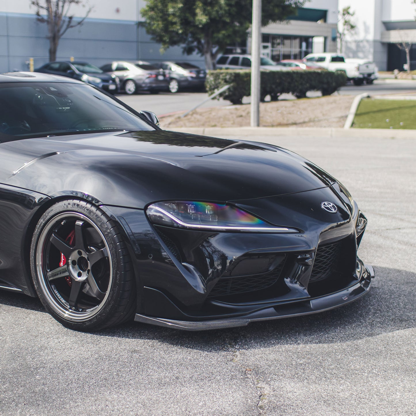 A90 SM Carbon Fiber Front Lip