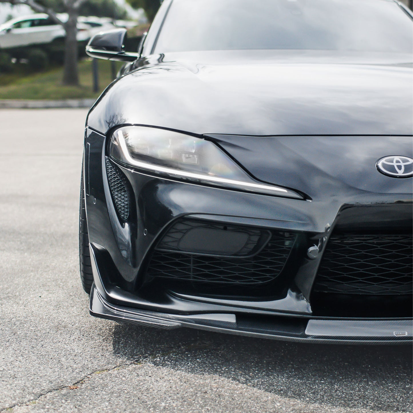 A90 SM Carbon Fiber Front Lip