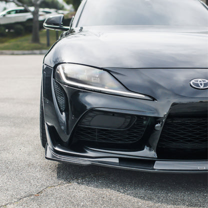 A90 SM Carbon Fiber Front Lip