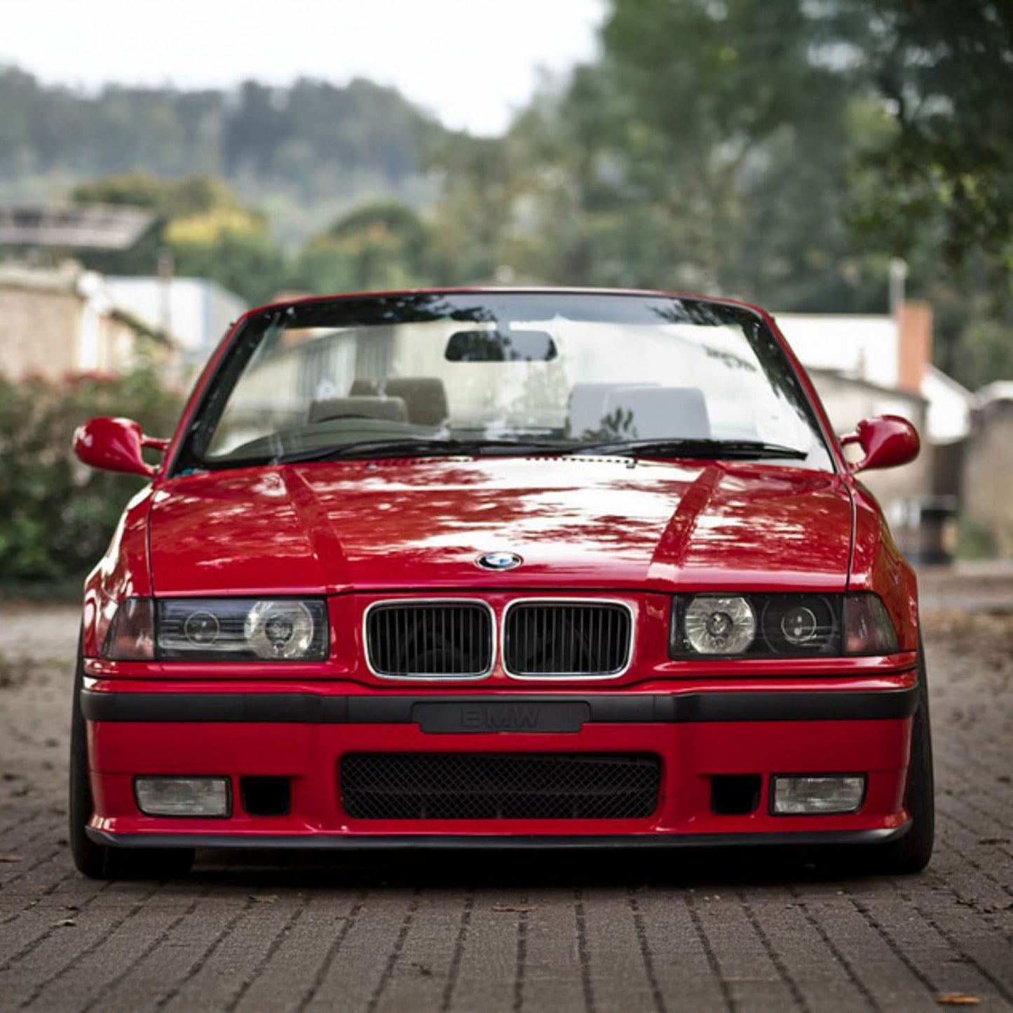 M3 Designed E36 Front Bumper