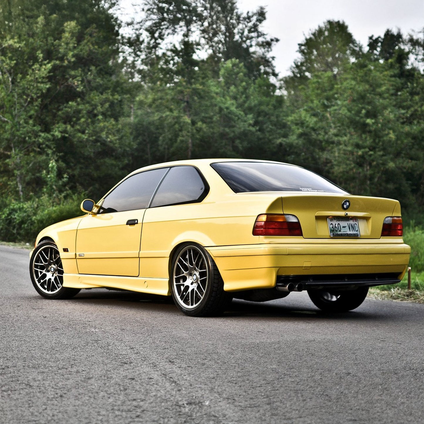 M3 Designed E36 Side Skirts