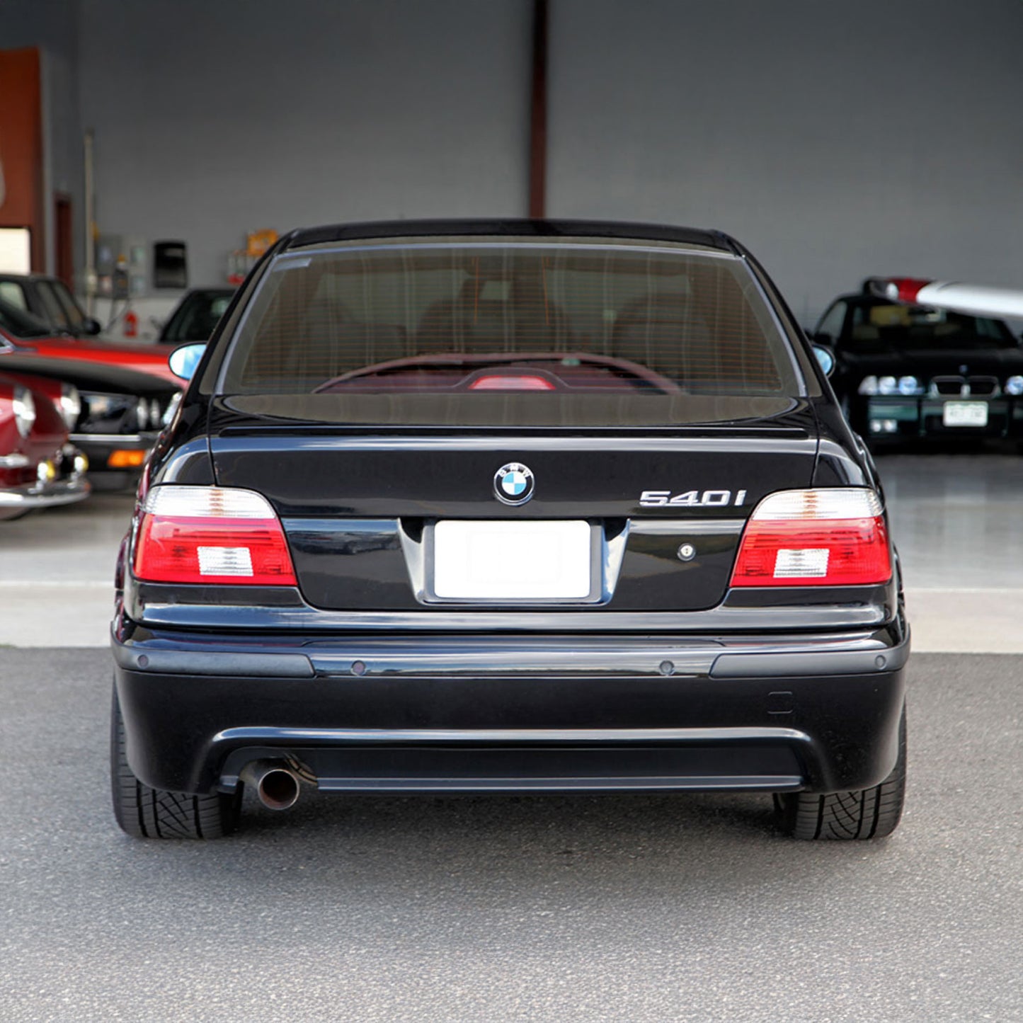 Mtech Designed E39 Rear Bumper