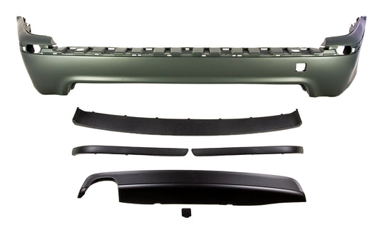 MTech Designed E39 Wagon Rear Bumper