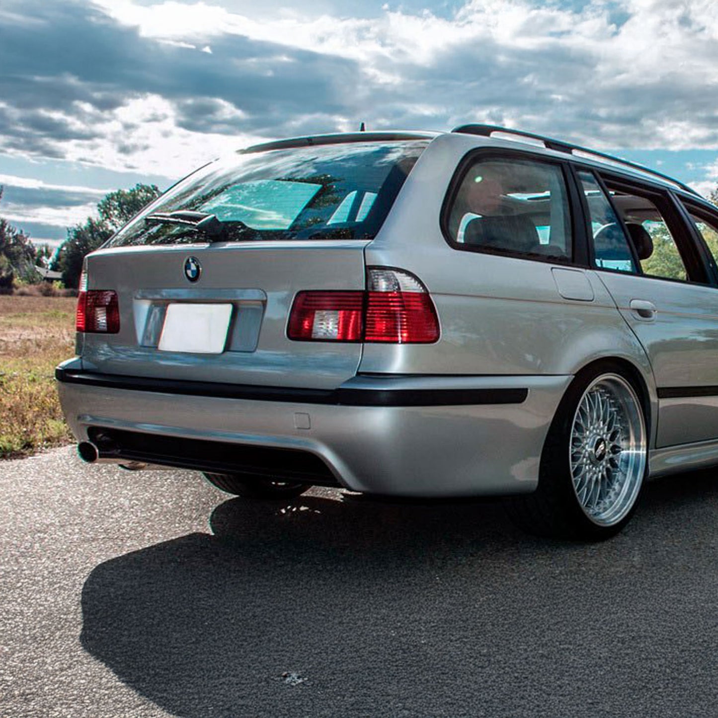 MTech Designed E39 Wagon Rear Bumper
