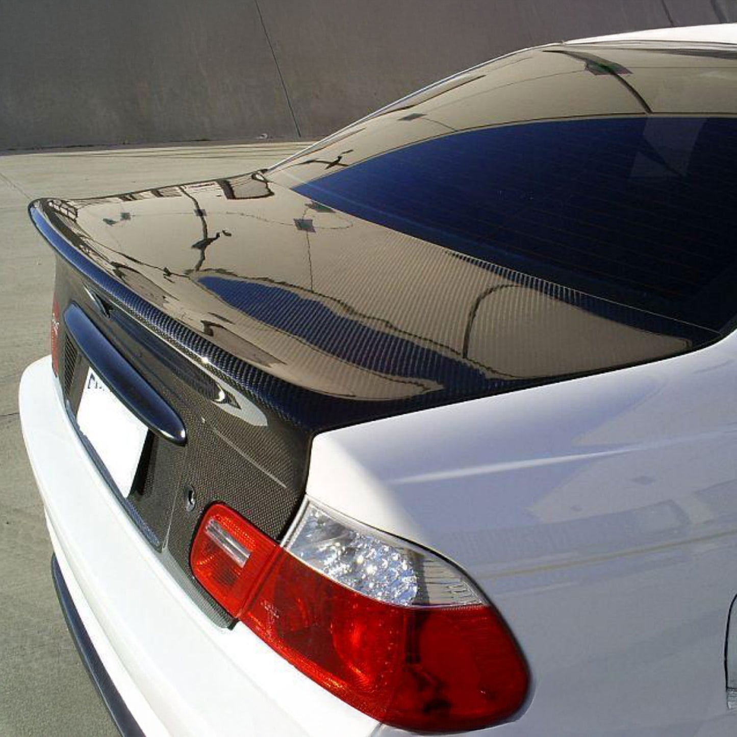 CSL Designed 2DR Coupe Carbon Fiber Trunk