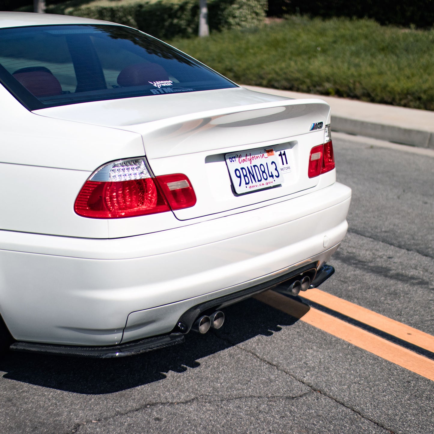CSL Designed 2DR Coupe Carbon Fiber Trunk