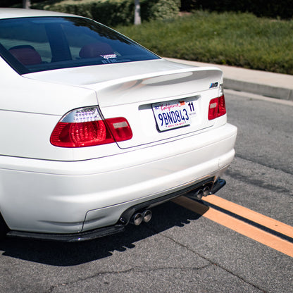 CSL Designed 2DR Coupe Carbon Fiber Trunk