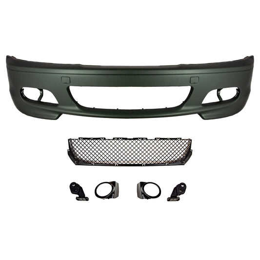 Mtech Designed E46 4DR Front Bumper