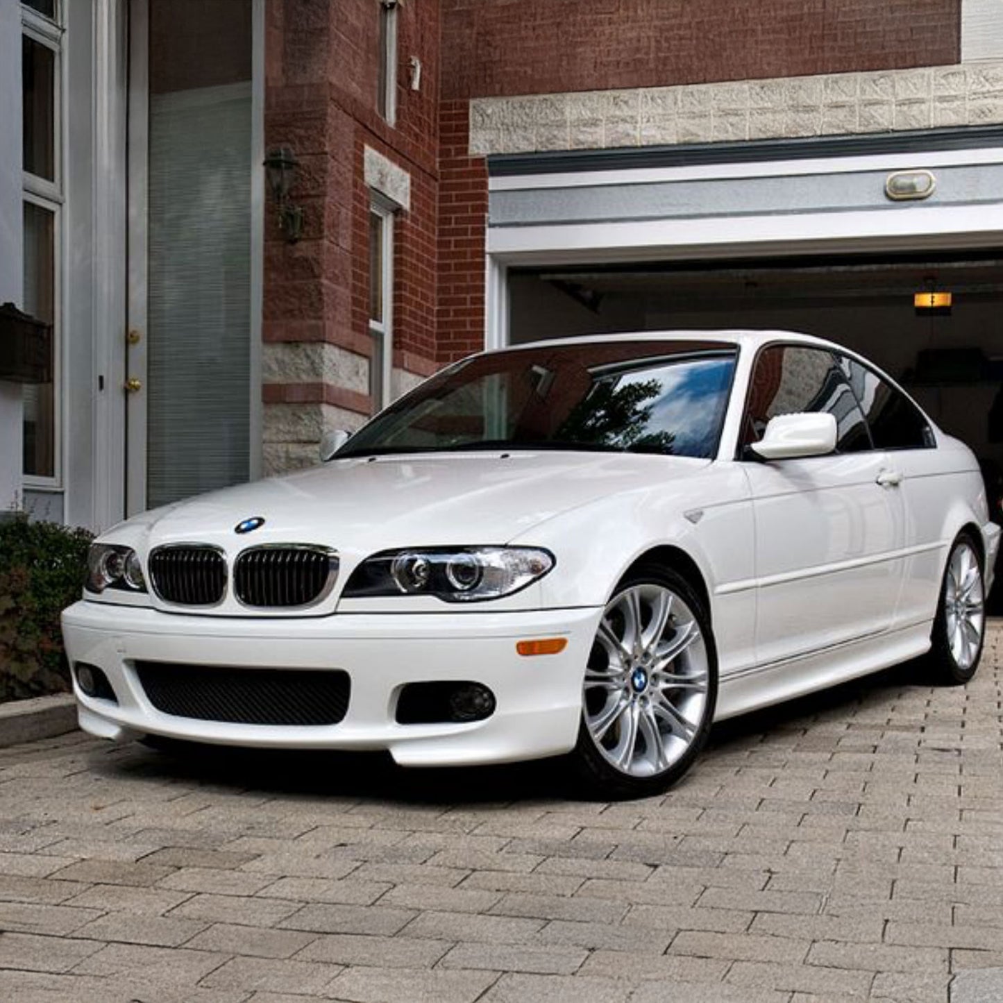 Mtech Designed E46 2DR Front Bumper