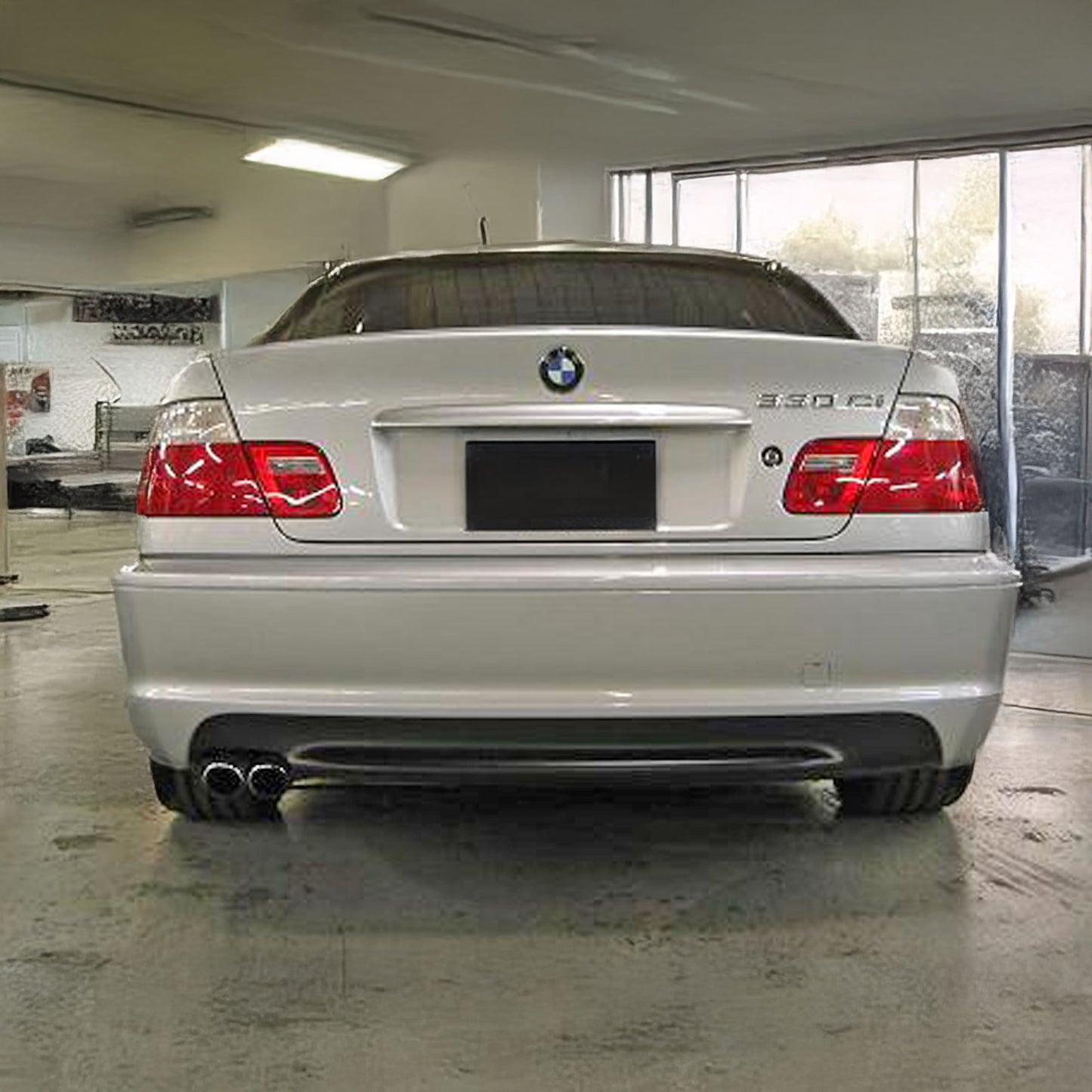 Mtech Designed 2DR Rear Bumper