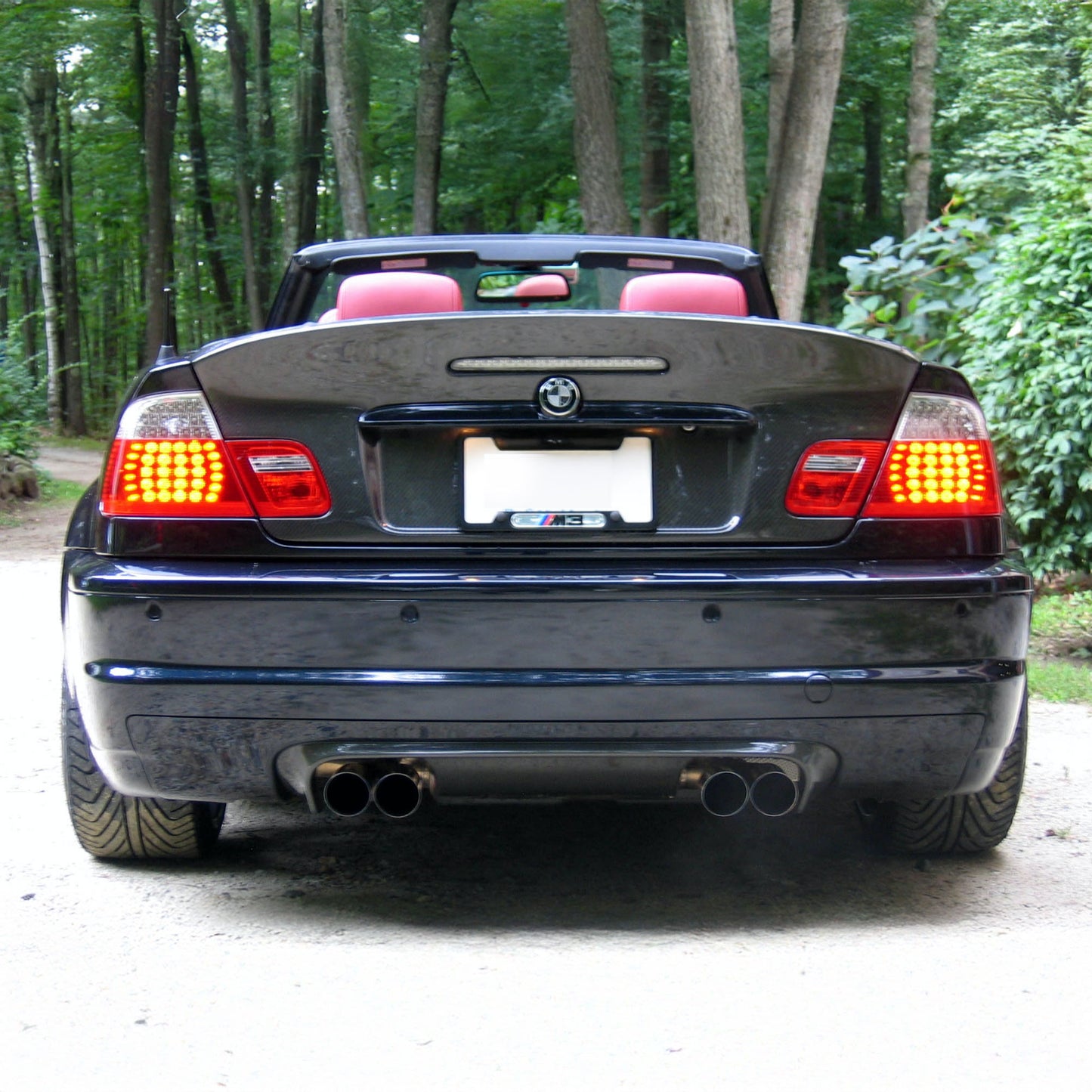 CSL Designed 2DR Convertible Carbon Fiber Trunk